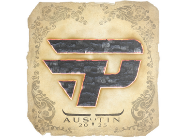 Sticker | paiN Gaming | Austin 2025