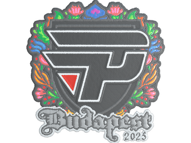 Sticker | paiN Gaming (Embroidered) | Budapest 2025