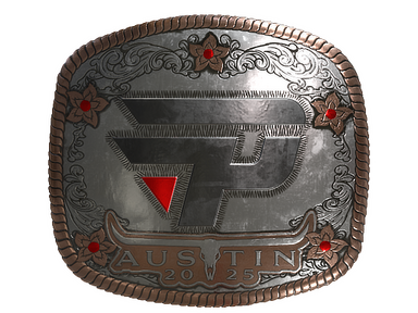 Sticker | paiN Gaming (Foil) | Austin 2025