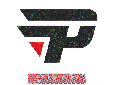 Sticker | paiN Gaming (Glitter) | Copenhagen 2024