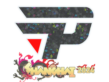 Sticker | paiN Gaming (Glitter) | Shanghai 2024