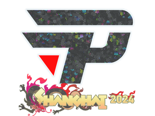 Sticker | paiN Gaming (Glitter) | Shanghai 2024