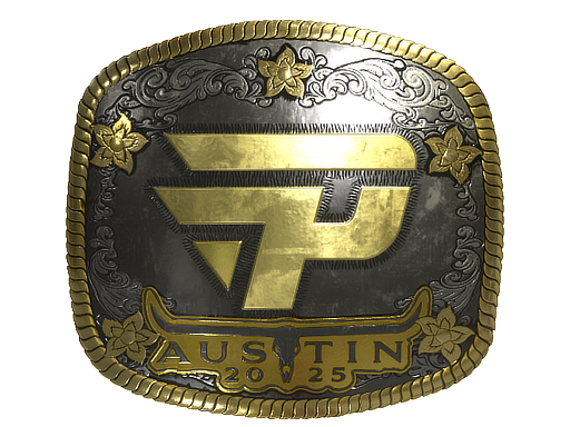 Sticker | paiN Gaming (Gold) | Austin 2025