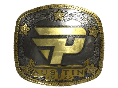 Sticker | paiN Gaming (Gold) | Austin 2025