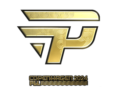 Sticker | paiN Gaming (Gold) | Copenhagen 2024