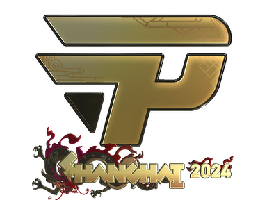 Sticker | paiN Gaming (Gold) | Shanghai 2024