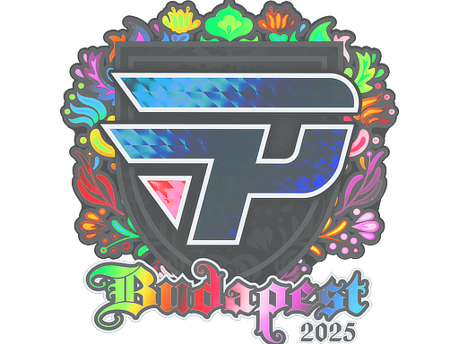 Sticker | paiN Gaming (Holo) | Budapest 2025