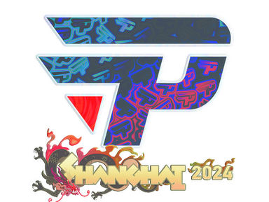 Sticker | paiN Gaming (Holo) | Shanghai 2024