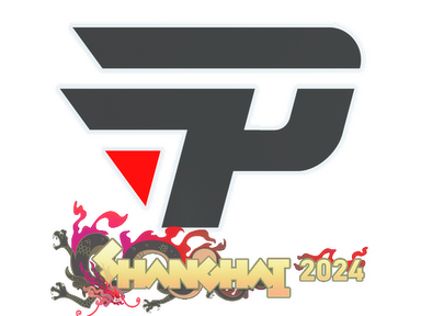 Sticker | paiN Gaming | Shanghai 2024