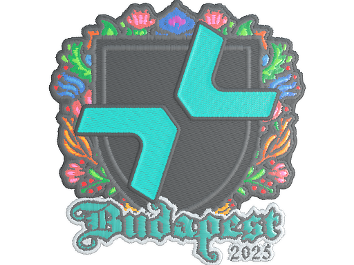 Sticker | PARIVISION (Embroidered) | Budapest 2025