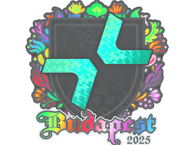 Sticker | PARIVISION (Holo) | Budapest 2025