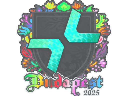 Sticker | PARIVISION (Holo) | Budapest 2025