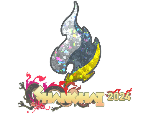 Sticker | Passion UA (Glitter) | Shanghai 2024