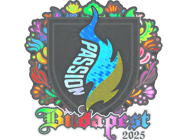 Sticker | Passion UA (Holo) | Budapest 2025