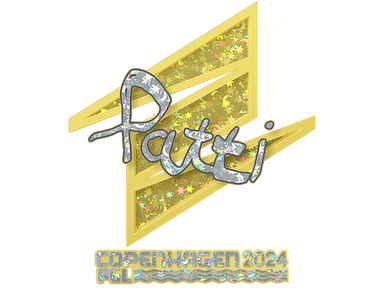 Sticker | Patti (Glitter) | Copenhagen 2024