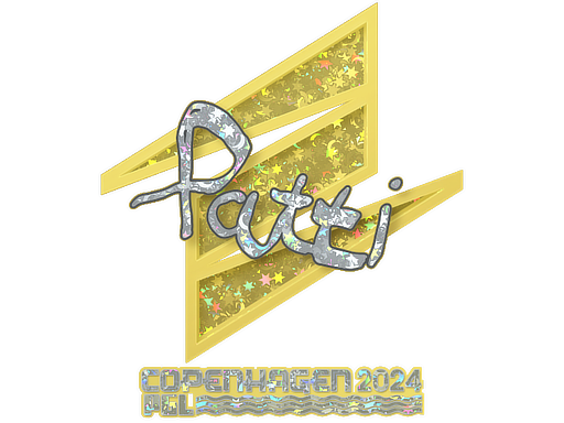 Sticker | Patti (Glitter) | Copenhagen 2024