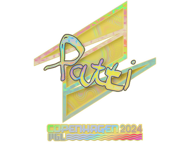 Sticker | Patti (Holo) | Copenhagen 2024