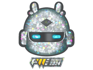 Sticker | Perfect World (Glitter) | Shanghai 2024
