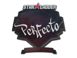 Sticker | Perfecto | Berlin 2019