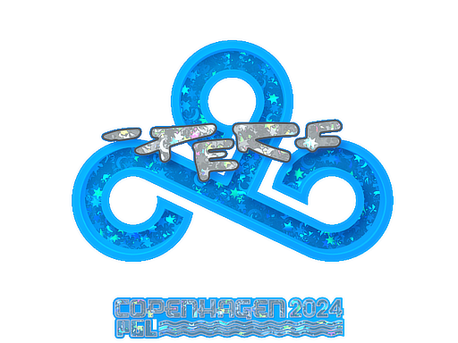 Sticker | Perfecto (Glitter) | Copenhagen 2024