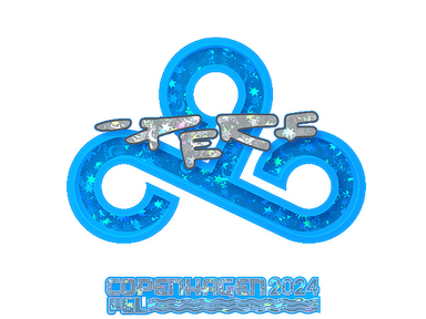 Sticker | Perfecto (Glitter) | Copenhagen 2024