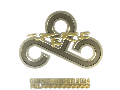 Sticker | Perfecto (Gold) | Copenhagen 2024