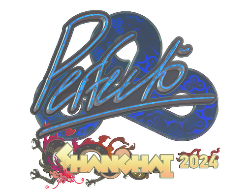 Sticker | Perfecto (Holo) | Shanghai 2024