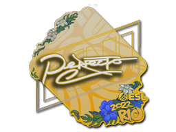 Sticker | Perfecto | Rio 2022