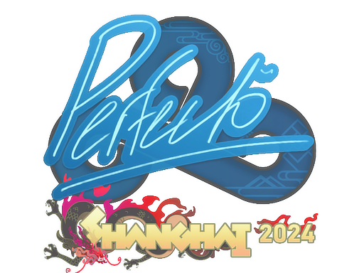 Sticker | Perfecto | Shanghai 2024