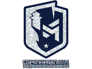 Sticker | PGL (Glitter) | Copenhagen 2024