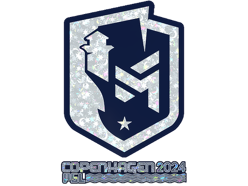 Sticker | PGL (Glitter) | Copenhagen 2024
