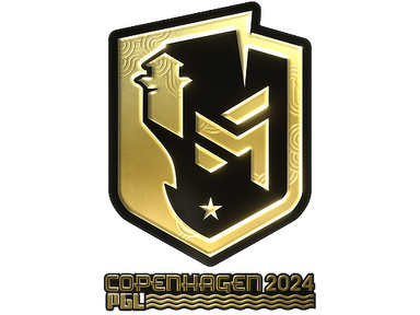 Sticker | PGL (Gold) | Copenhagen 2024