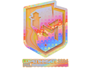 Sticker | PGL (Holo) | Copenhagen 2024