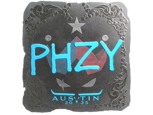 Sticker | phzy (Foil) | Austin 2025