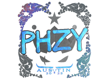 Sticker | phzy (Holo) | Austin 2025