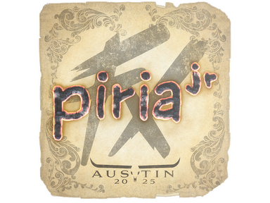 Sticker | piriajr | Austin 2025