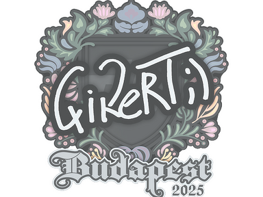 Sticker | qikert | Budapest 2025