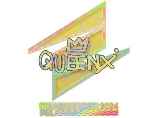 Sticker | Queenix (Holo) | Copenhagen 2024