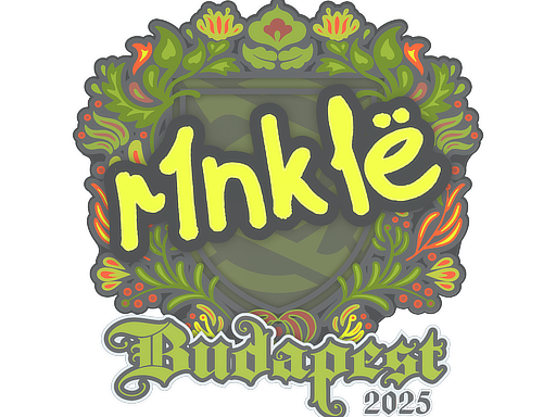 Sticker | r1nkle | Budapest 2025