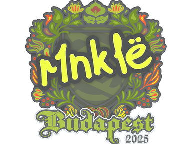 Sticker | r1nkle | Budapest 2025