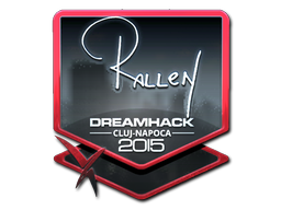 Sticker | rallen (Foil) | Cluj-Napoca 2015