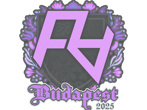 Sticker | Rare Atom | Budapest 2025