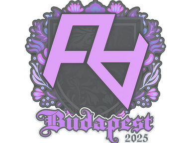 Sticker | Rare Atom | Budapest 2025