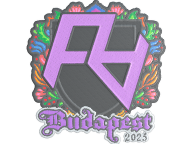 Sticker | Rare Atom (Embroidered) | Budapest 2025