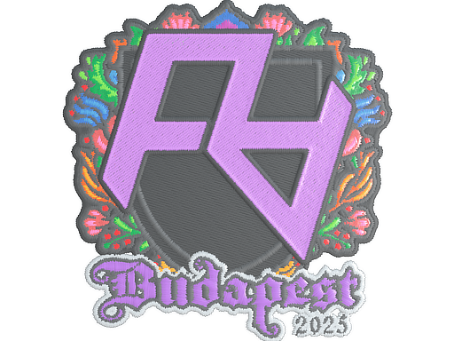 Sticker | Rare Atom (Embroidered) | Budapest 2025