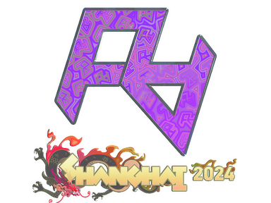 Sticker | Rare Atom (Holo) | Shanghai 2024