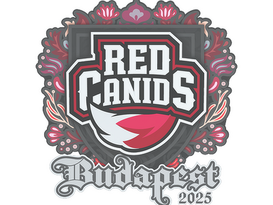 Sticker | RED Canids | Budapest 2025