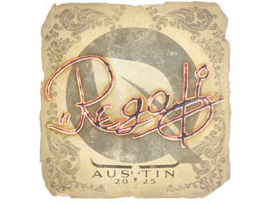 Sticker | regali | Austin 2025