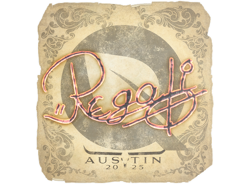 Sticker | regali | Austin 2025