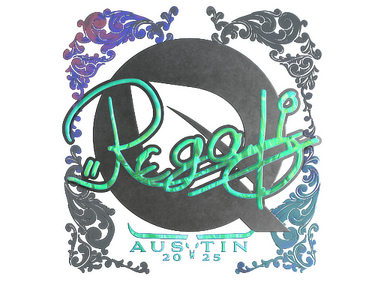 Sticker | regali (Holo) | Austin 2025